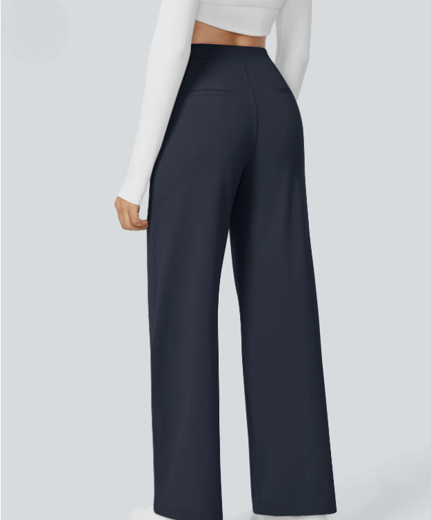 Dafne™ | Dressbukse med høyt liv