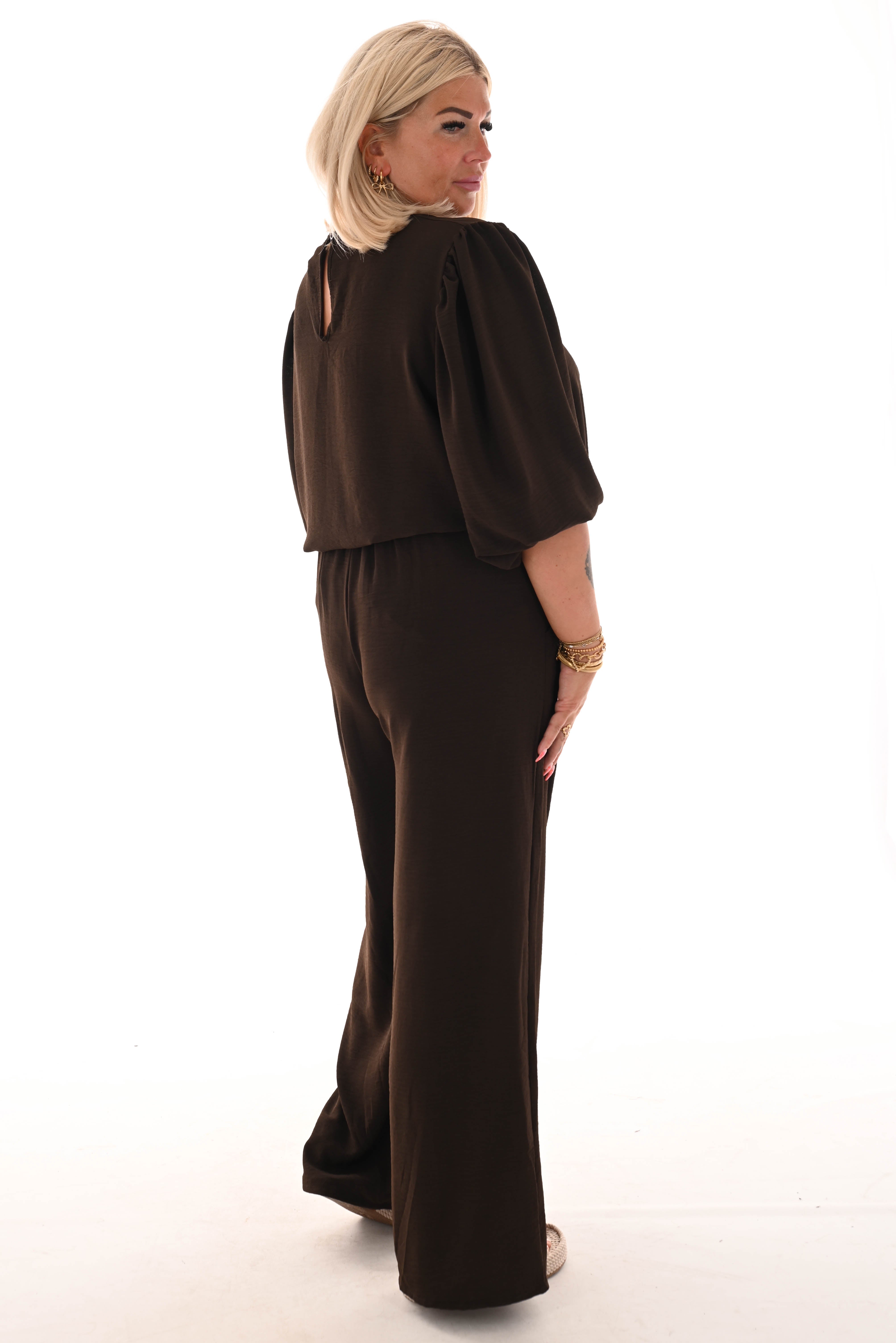 Alicia™ | To-delt sett med 3/4 ermer