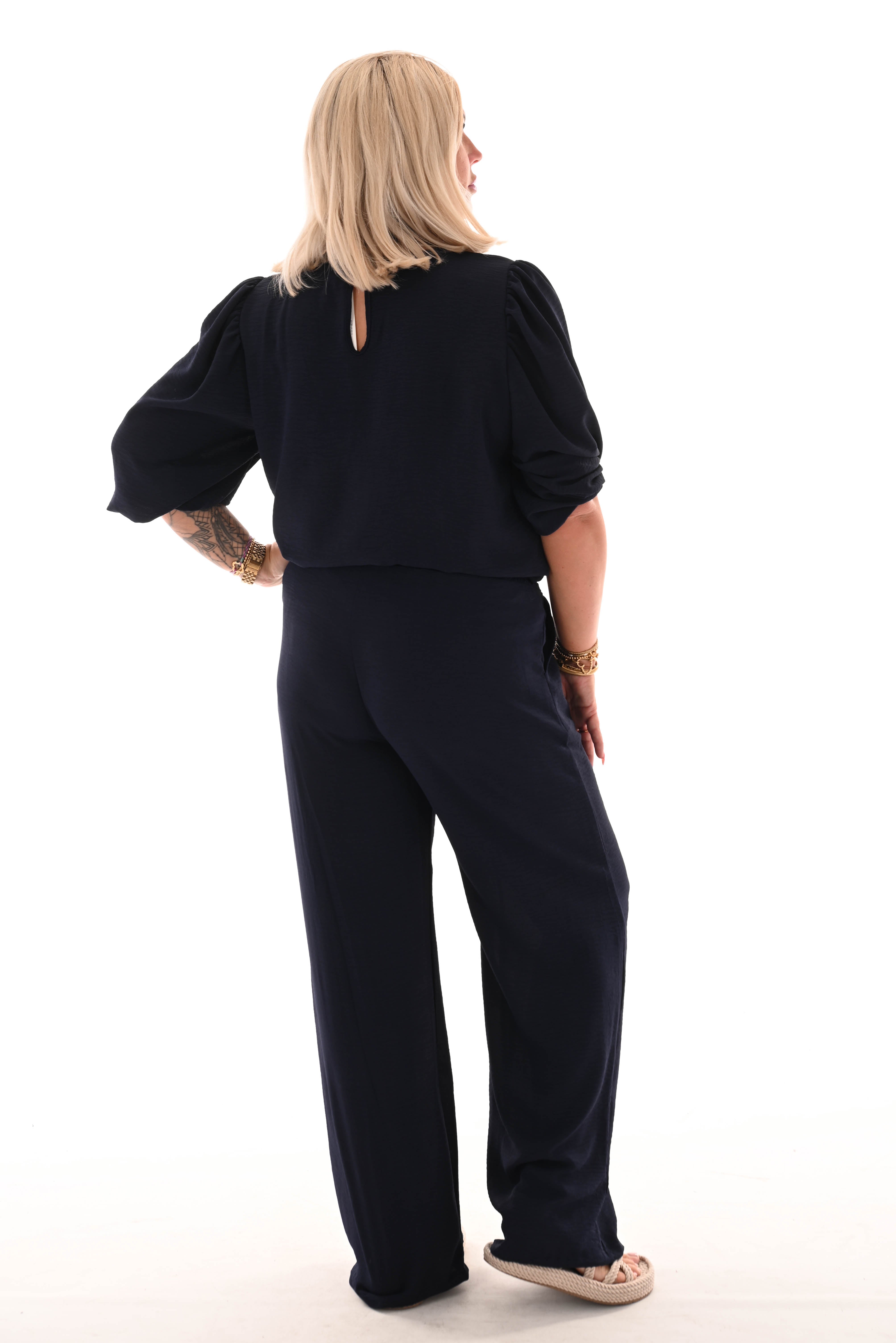 Alicia™ | To-delt sett med 3/4 ermer