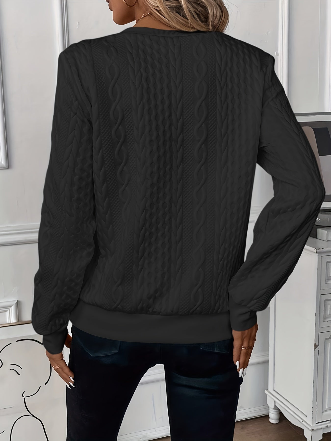 MAISON RENAE™ | Pull Tricoté Élégant et Stylé (1+1 Gratuit)