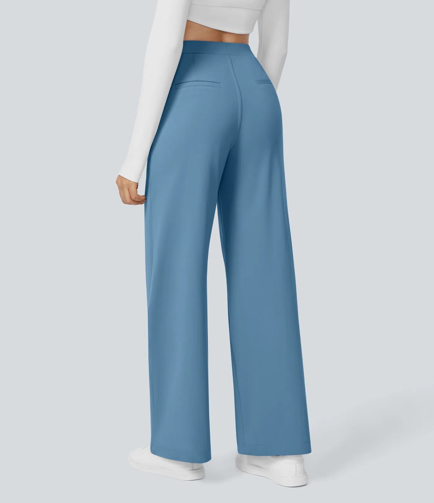 Dafne™ | Dressbukse med høyt liv