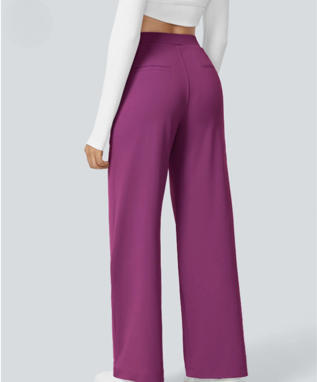 Dafne™ | Dressbukse med høyt liv