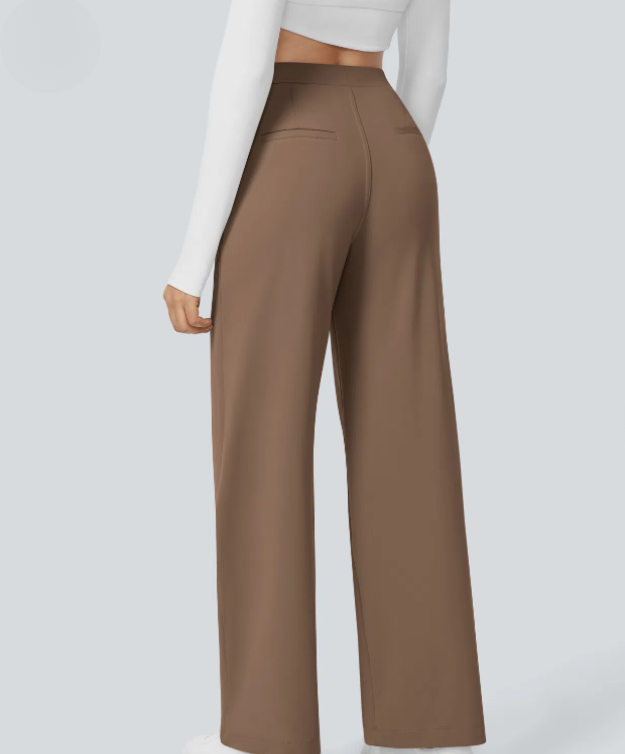 Dafne™ | Dressbukse med høyt liv