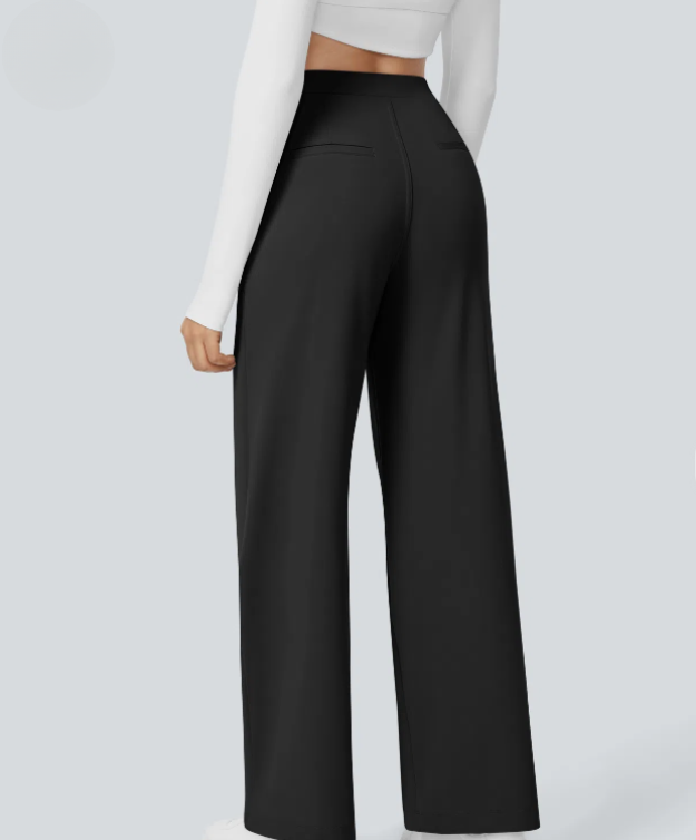 Dafne™ | Dressbukse med høyt liv