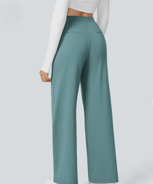 Dafne™ | Dressbukse med høyt liv