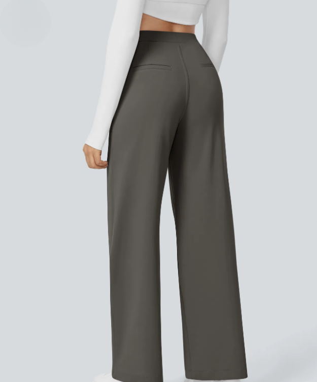 Dafne™ | Dressbukse med høyt liv