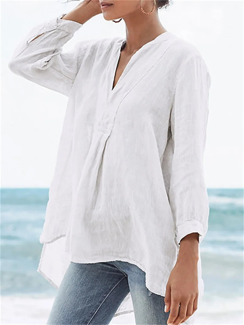 MAISON RENAE™ | Blouse femme 100 % lin