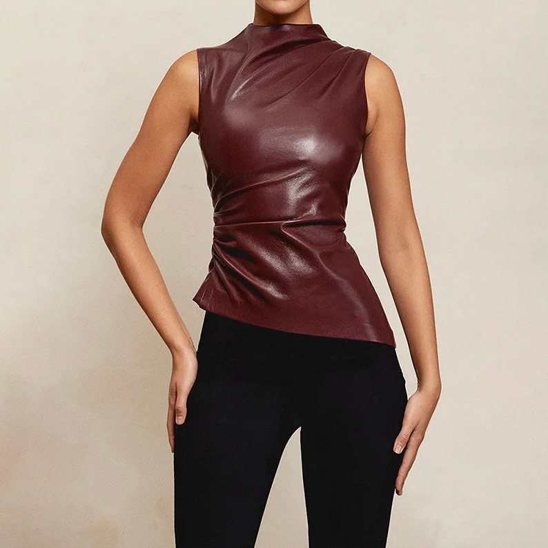MAISON RENAE™ | Dessus en faux cuir