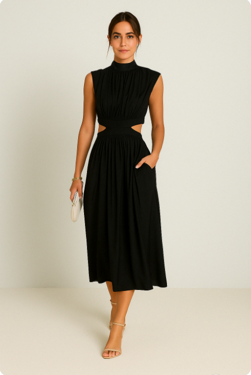 Lorraine™ | Lang og elegant kjole