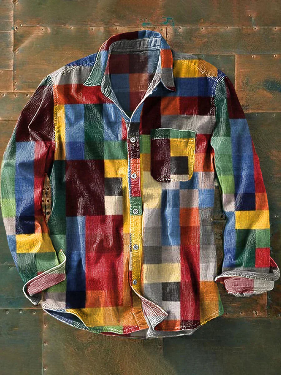 Maison Renae™ | Chemise à Manches Longues avec Poche