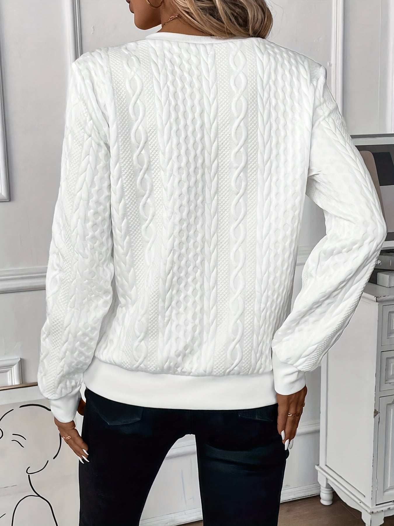 MAISON RENAE™ | Pull Tricoté Élégant et Stylé (1+1 Gratuit)